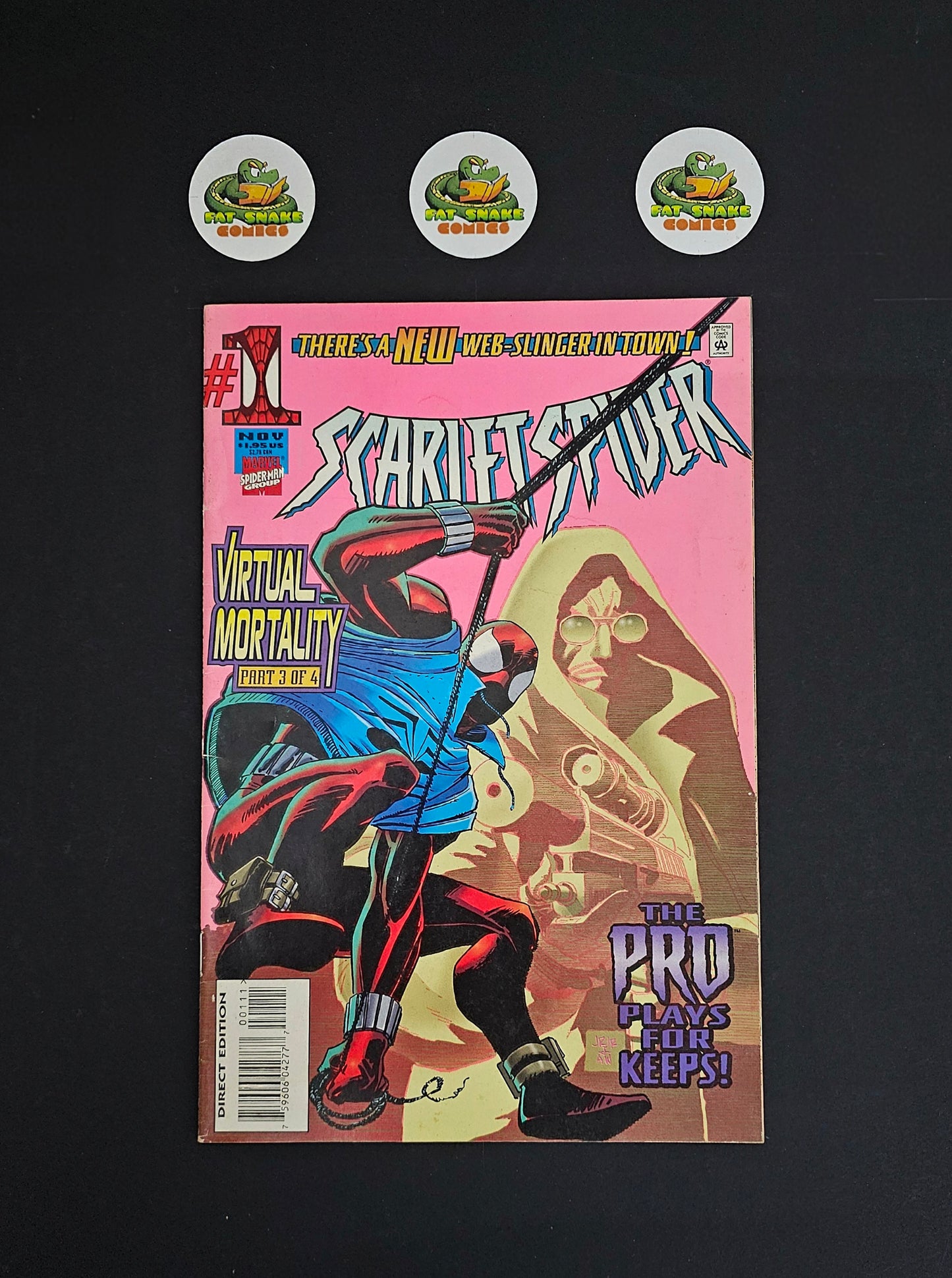 Scarlet Spider (1995) #1 1st Print Cover A