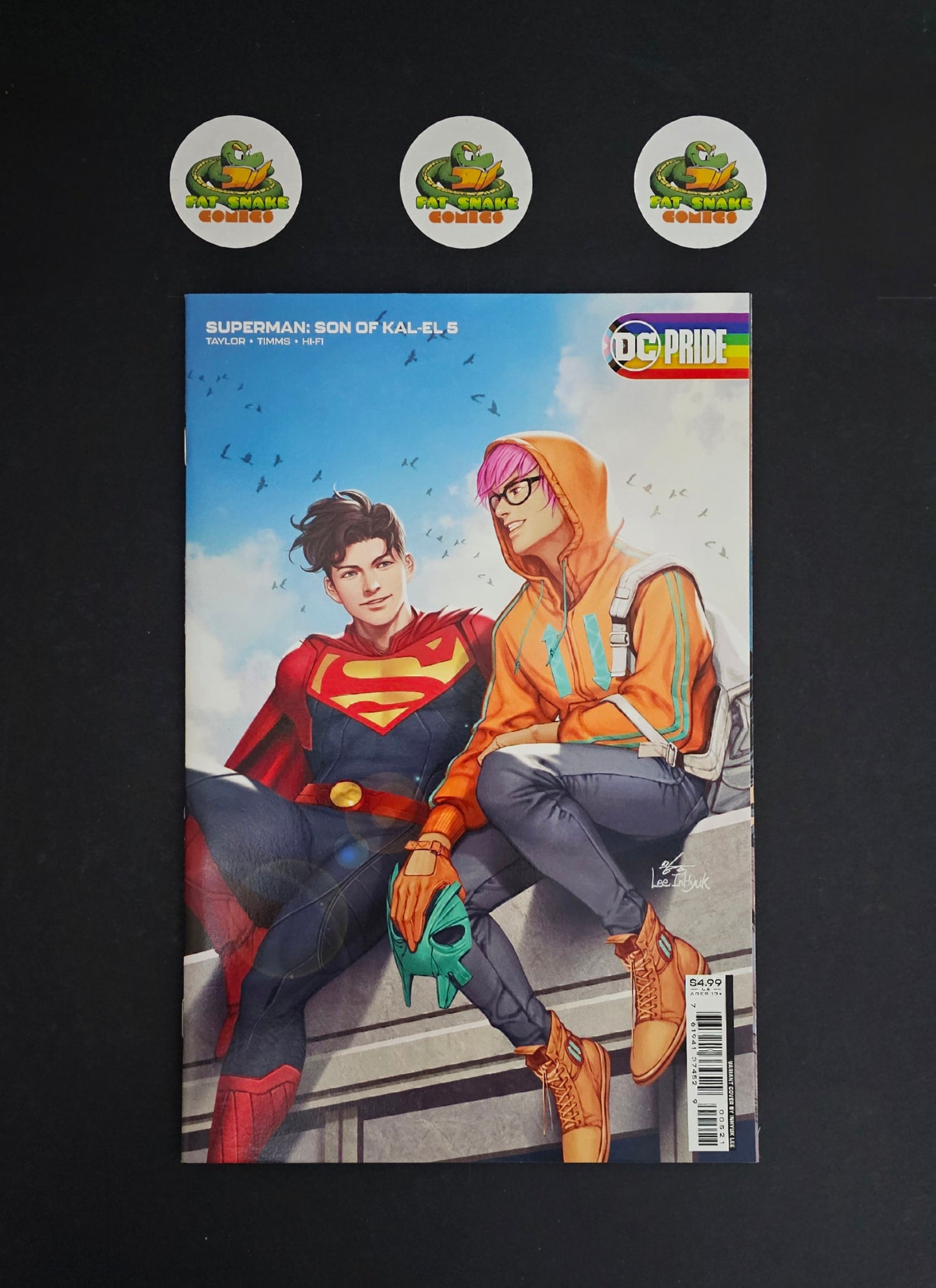 Superman: Son of KAL-EL (2022) #5 Lee Inhyuk variant