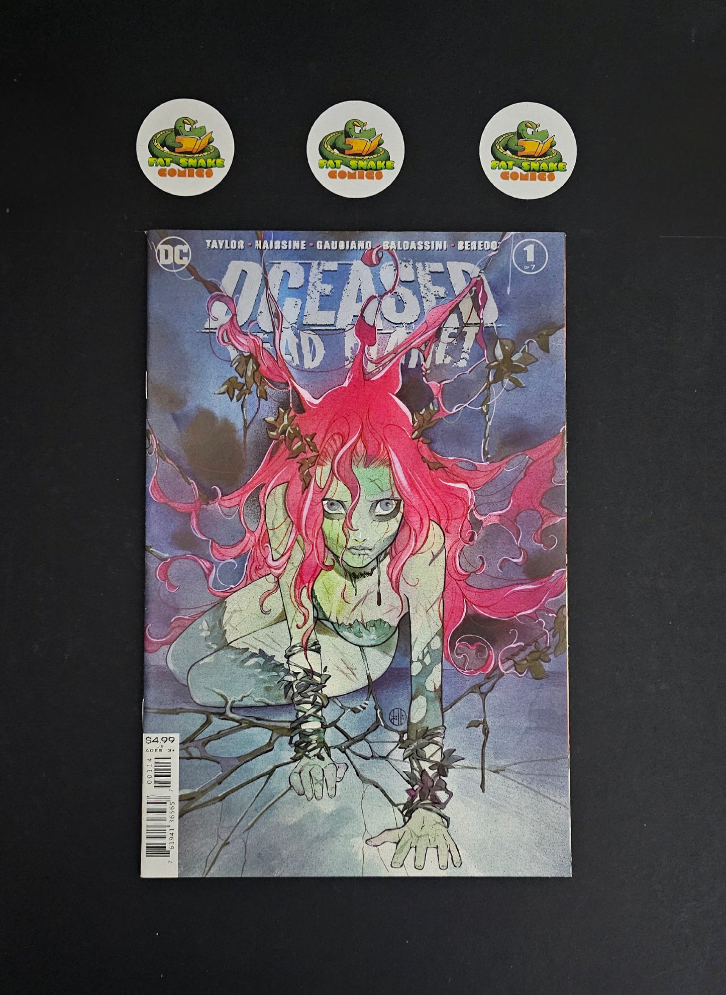 DCeased Dead Planet (2020) #1: Peach Momoko 4th Print Variant