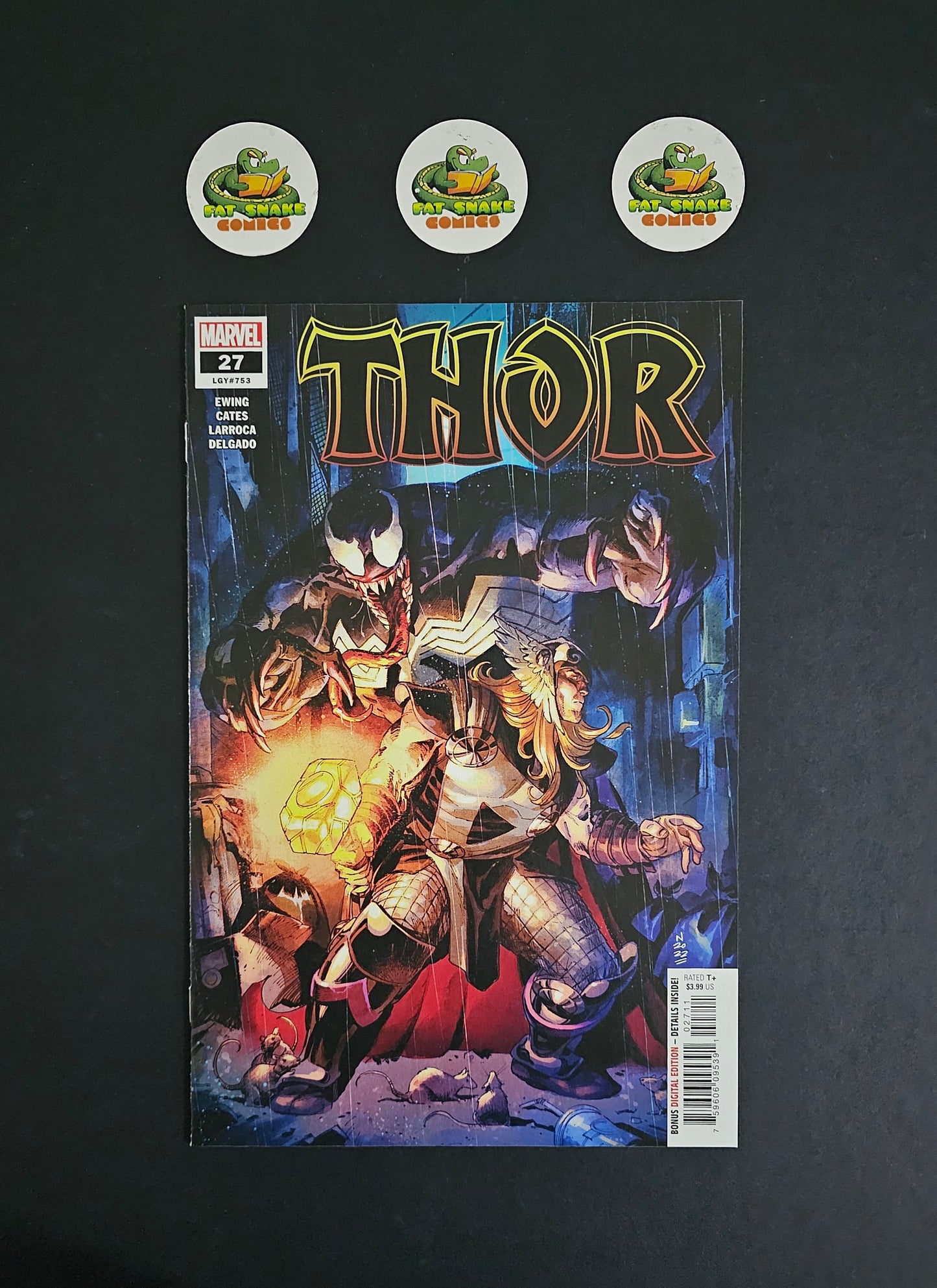 Thor (2022) #27 1st Appearance of Spawn pf Bedlam Symbiote