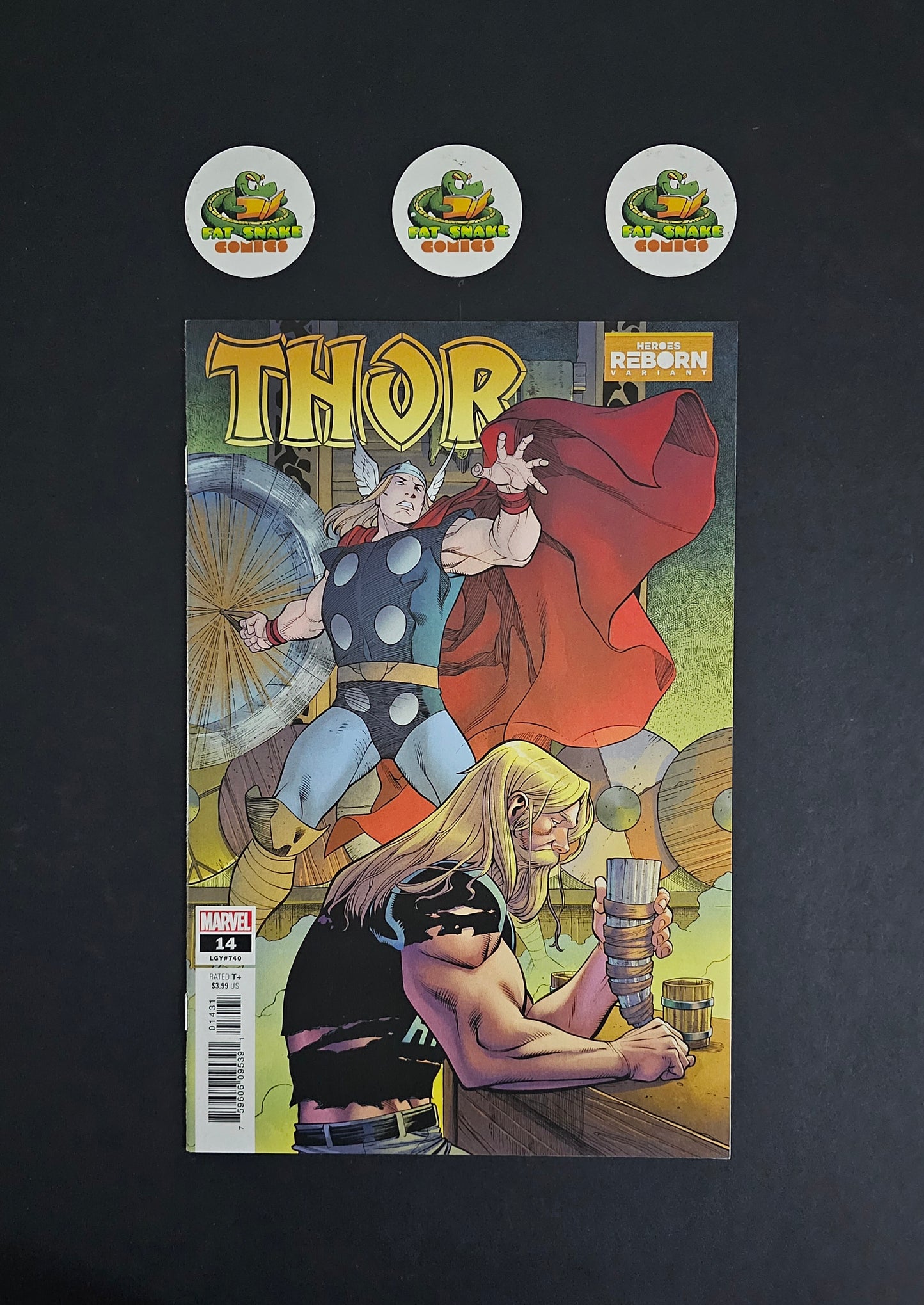 Thor (2021) #14 Heroes Reborn Variant