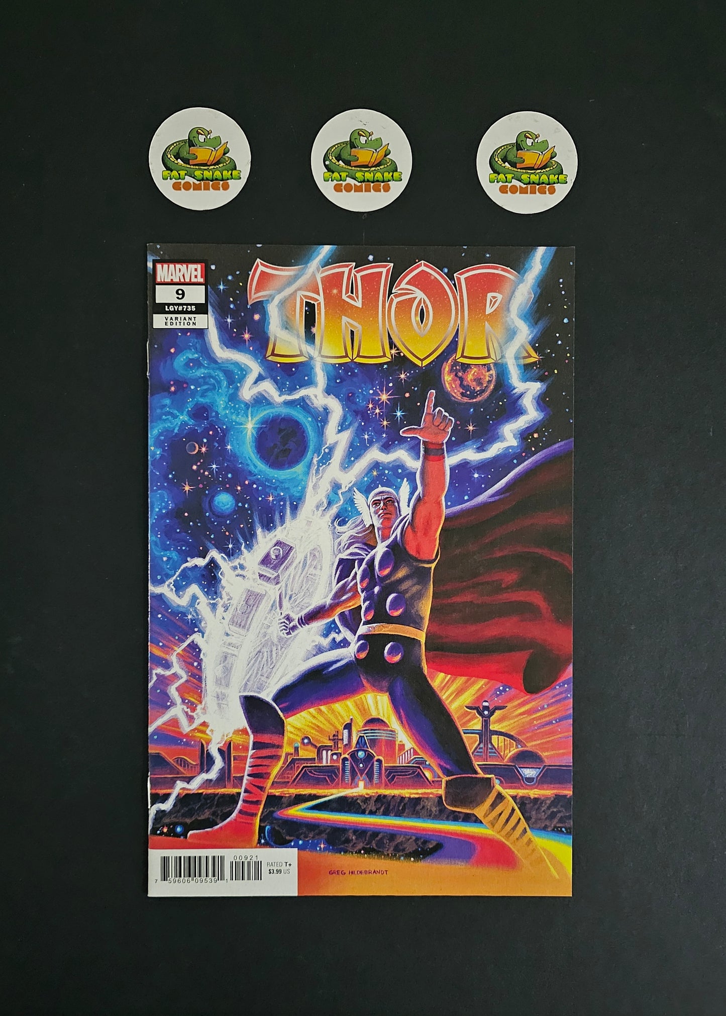 Thor (2021) #9: 1st Appearance of Dr. Dond Blake