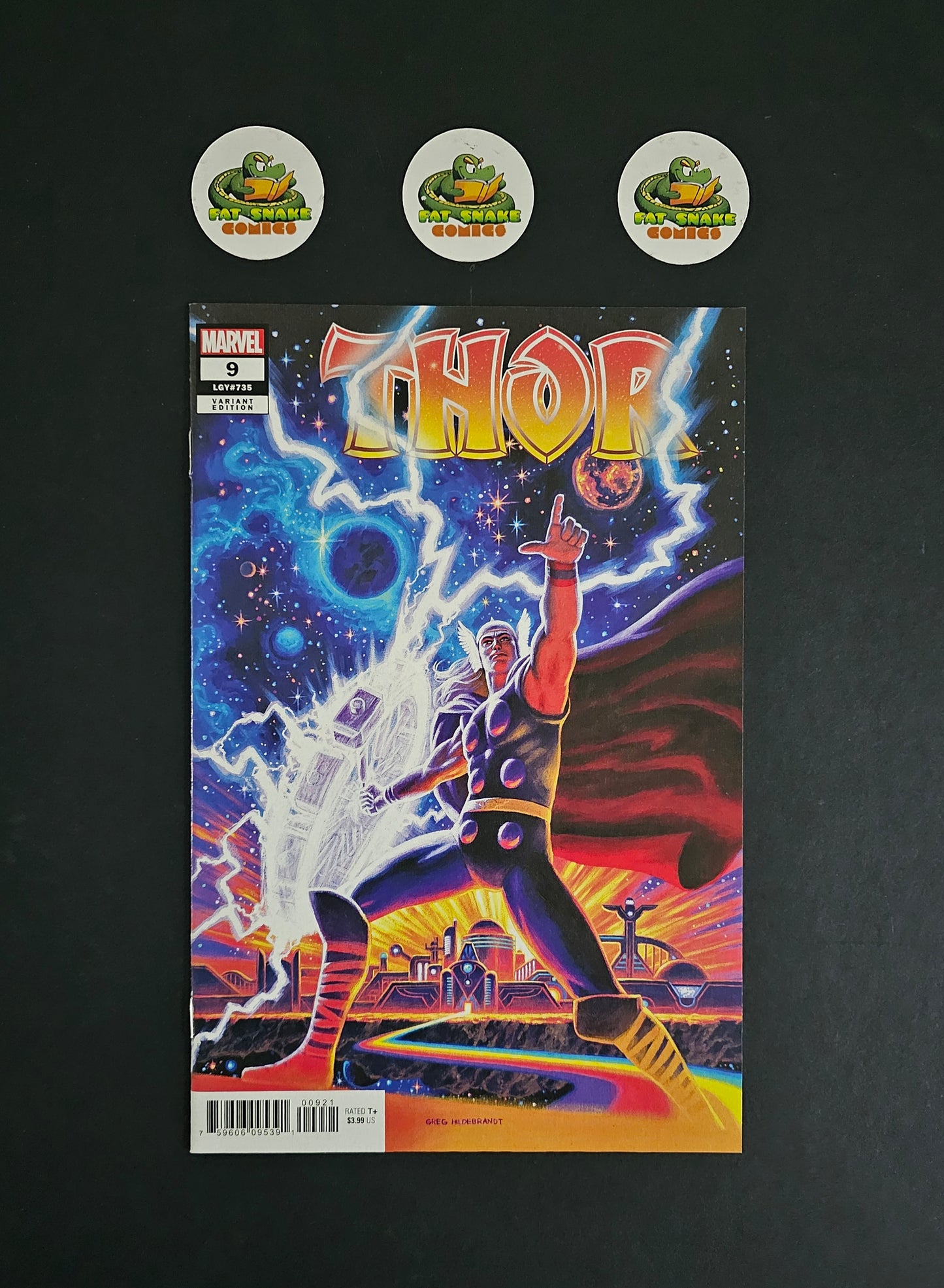Thor (2021) #9: 1st Appearance of Dr. Donald Blake (Copy)