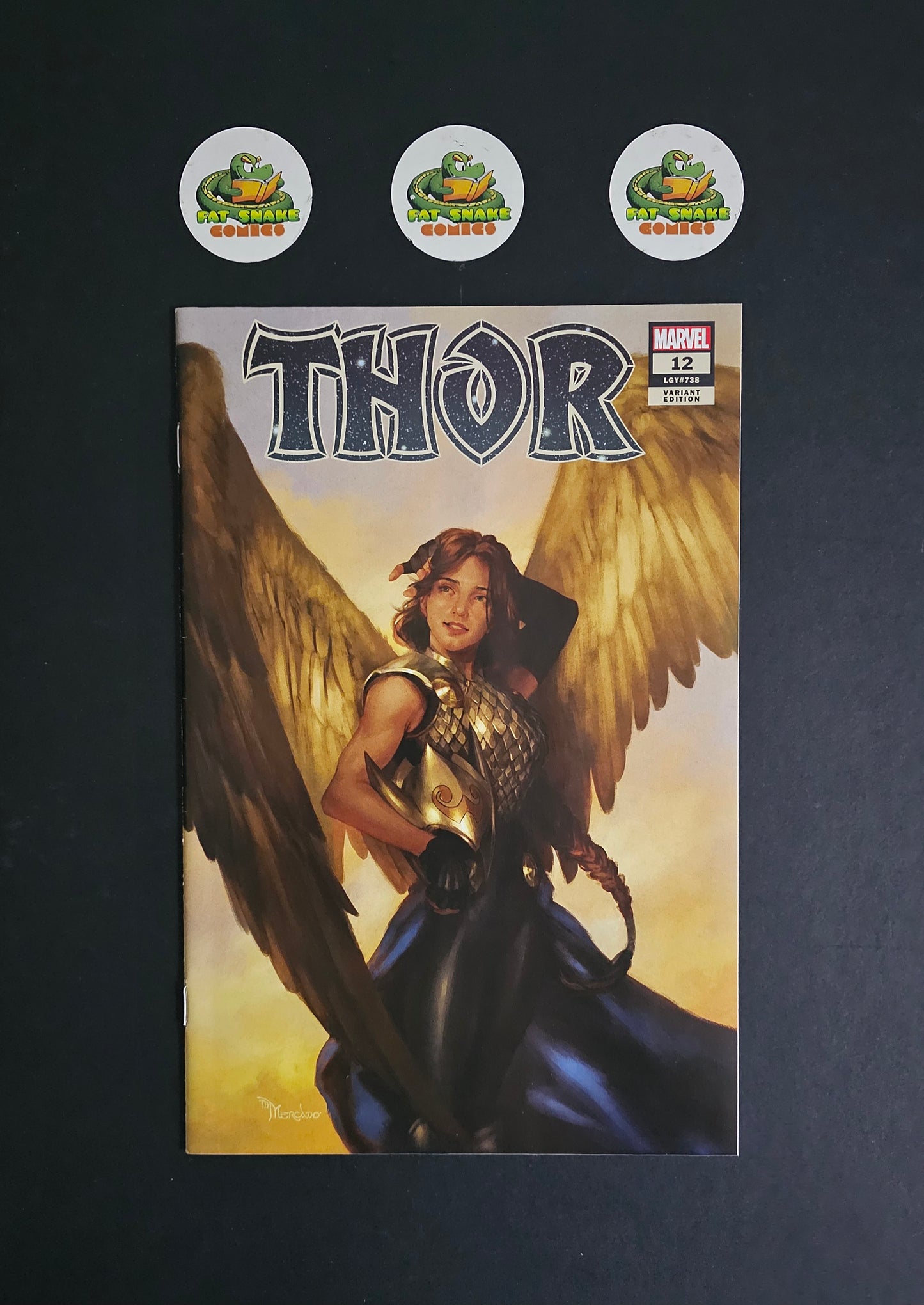 Thor (2021) #12: Miguel Mercado Valkyrie Variant