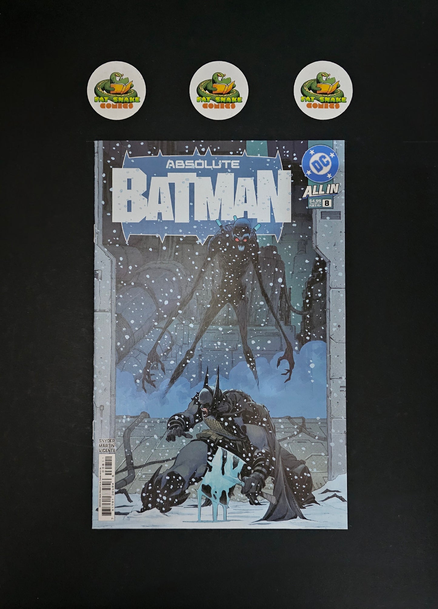 Absolute Batman (2025) #08 High Grade 1st Print Cover A