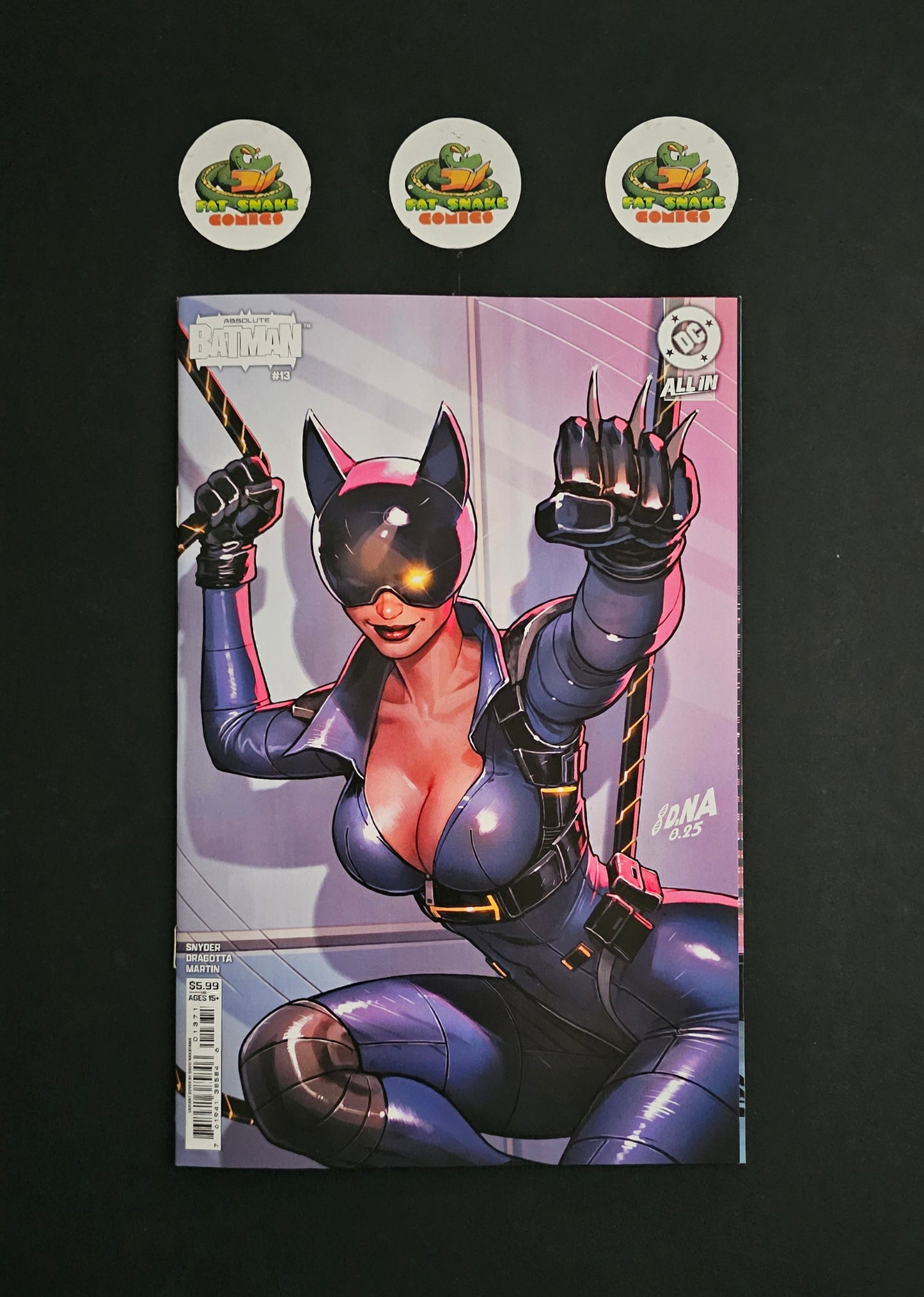 Absolute Batman (2025) #13 High Grade Nakayama Variant