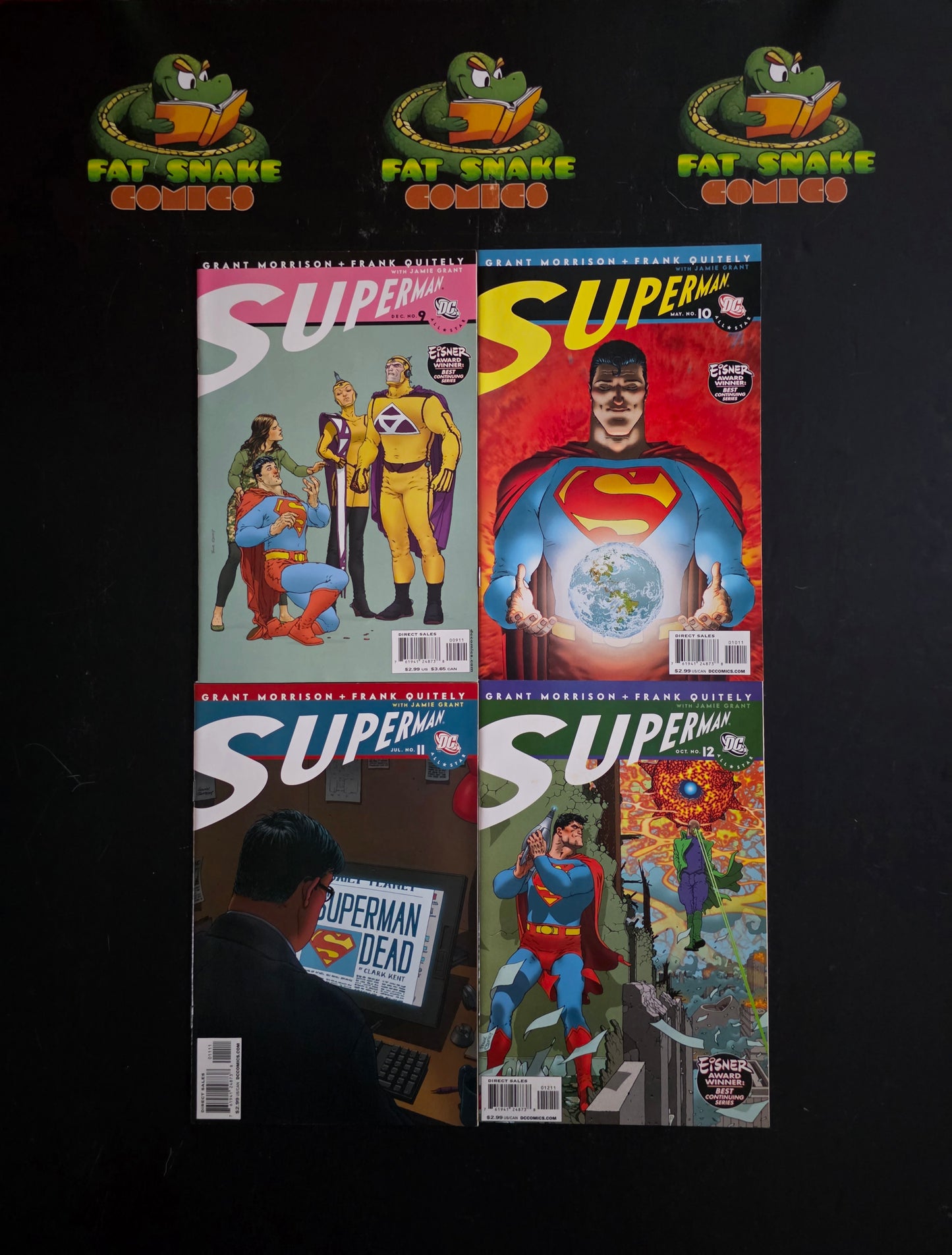 All-Star Superman (2006) #1-#12 High Grade Complete Set