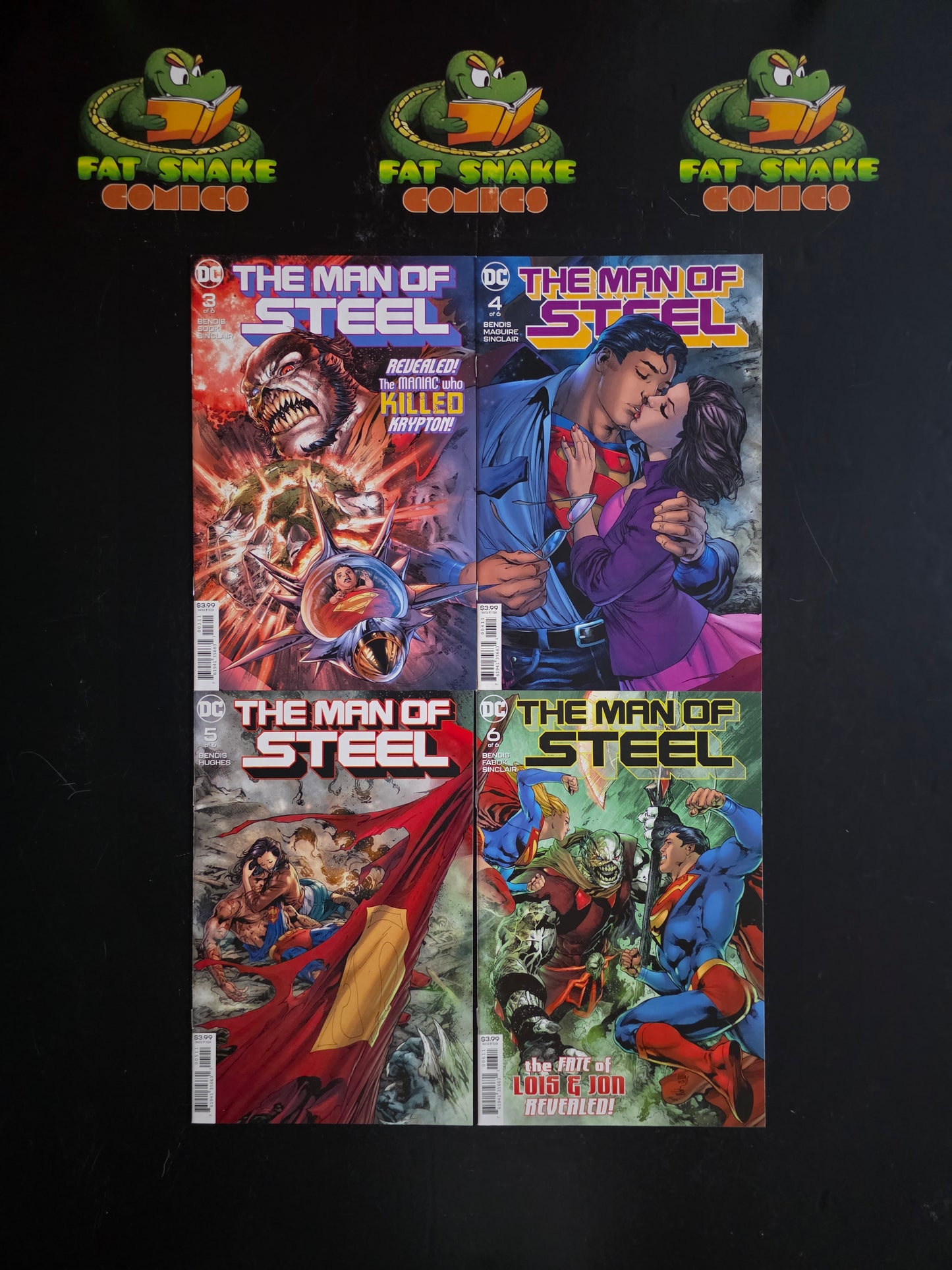 Superman: Man of Steel (2018) #1-#6 1st Team Appearance of Galactic Circle