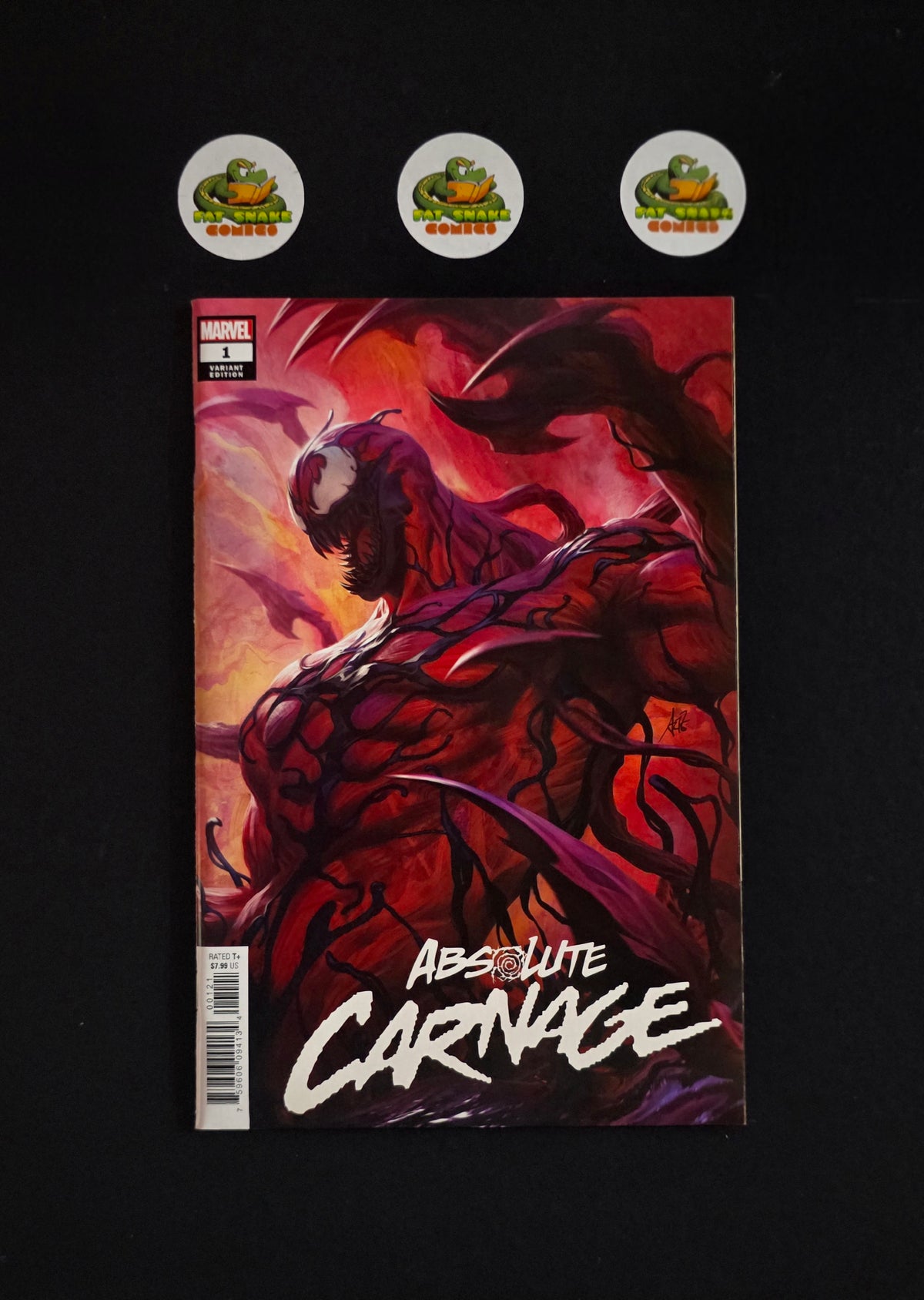 Absolute Carnage (2019) #1 Stanley "Artgerm" Lau Variant