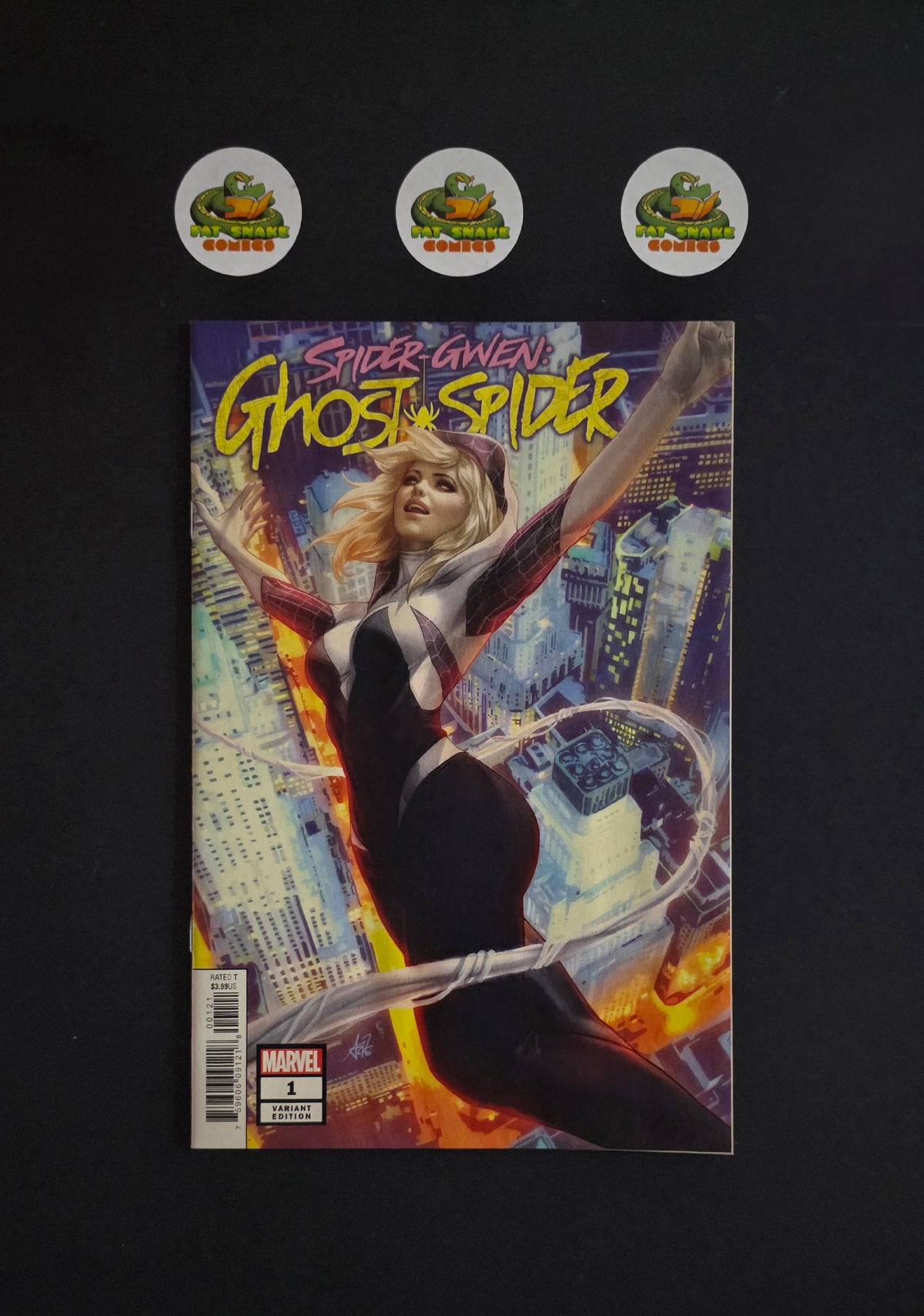 Spider-Gwen: Ghost Spider (2018) #1 Stanley "Artgerm" Lau Variant