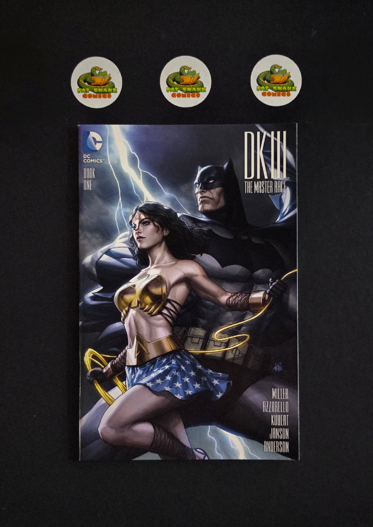 Batman DK III: Master Race (2016) #1 Stanley "Artgerm" Lau Variant