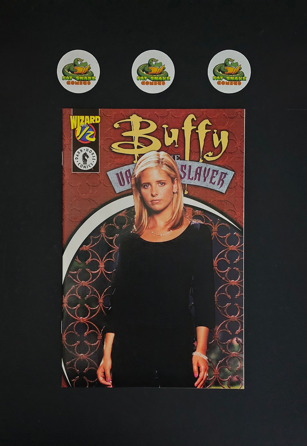 Buffy The Vampire Slayer (1999) #1/2 Wizard "Mail-Away" Special Edition with C.O.A.