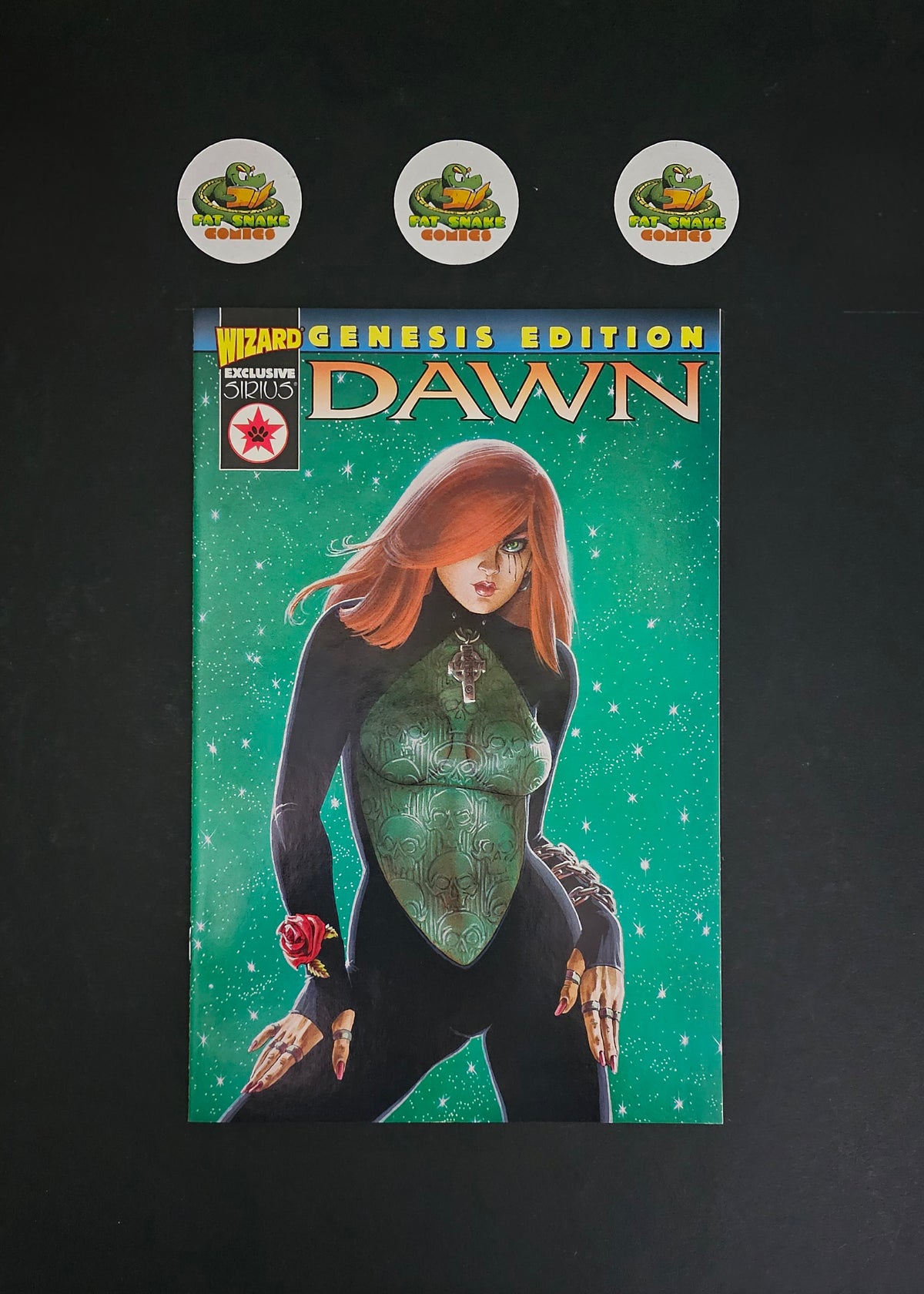 Dawn (1999) #nn Wizard "Mail-Away" Exclusive Genesis Edition
