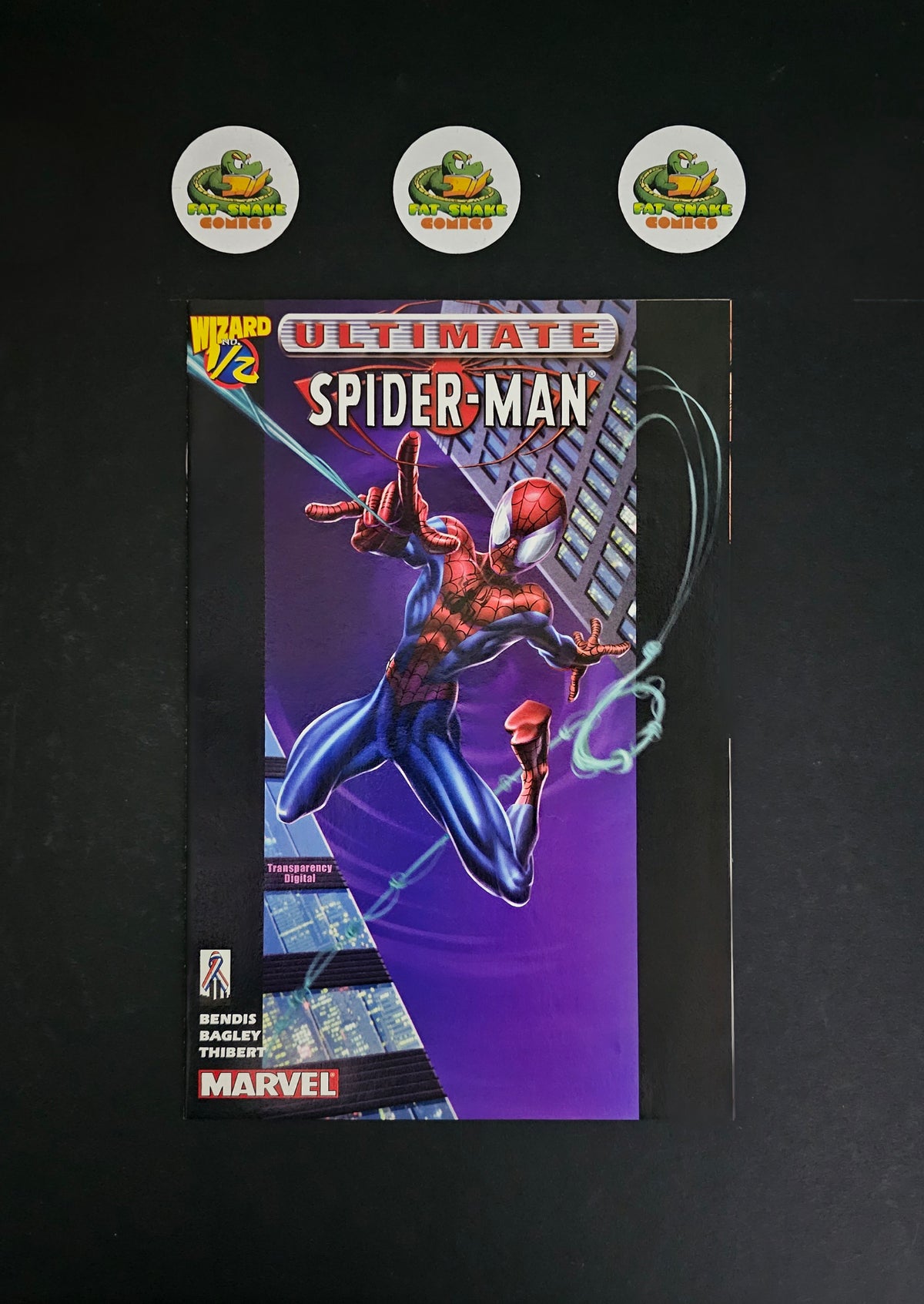 Ultimate Spider-Man (2002) #1/2 Wizard "Mail-Away" Special Edition with C.O.A.