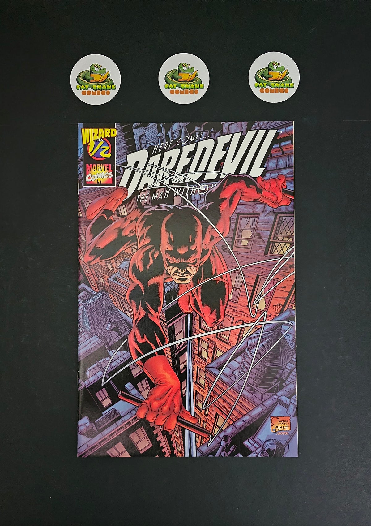 Daredevil (1999) #1/2 Wizard "Mail-Away" Special Edition with C.O.A.