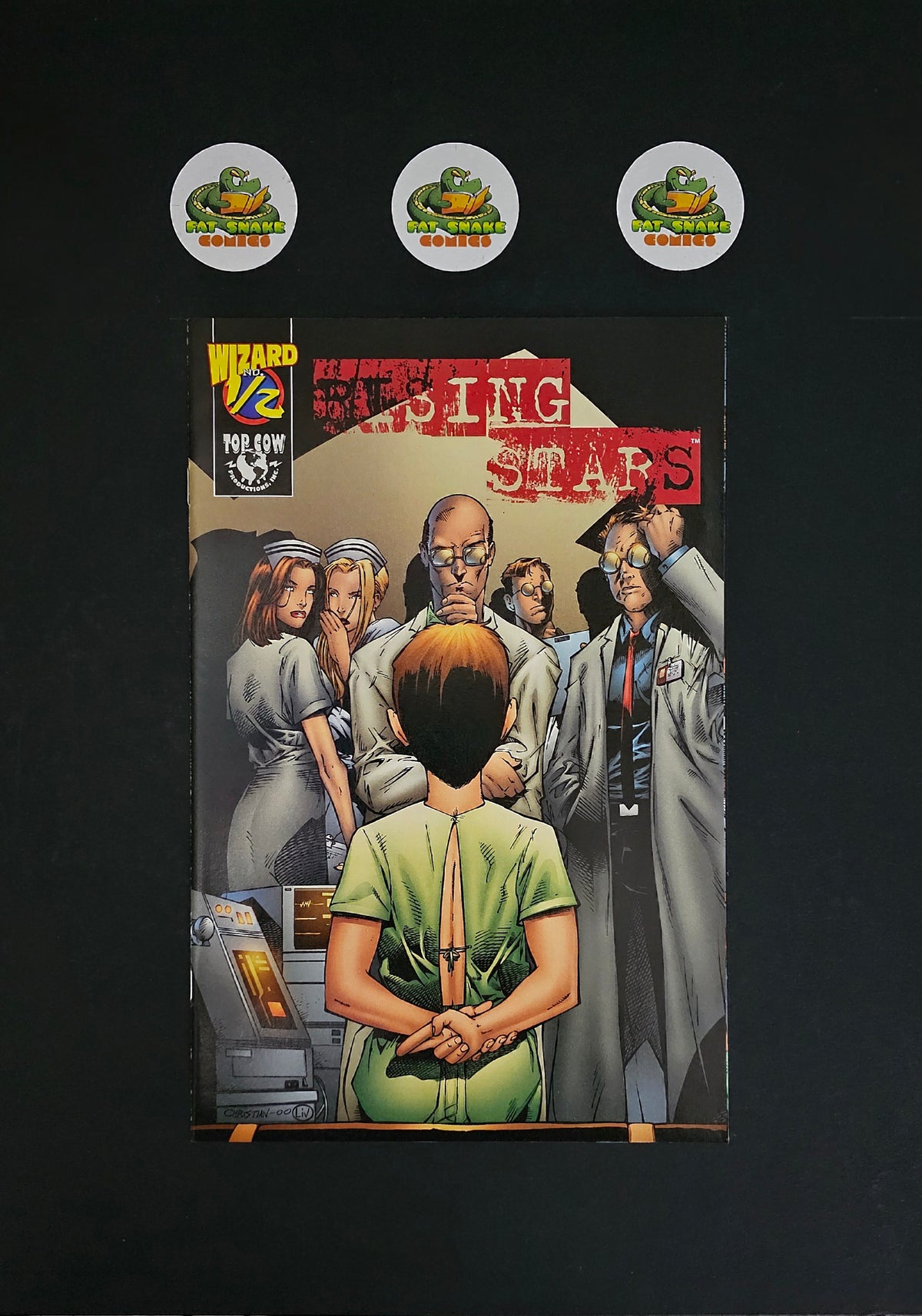 Rising Stars (1999) #1/2 Wizard "Mail-Away" Special Edition