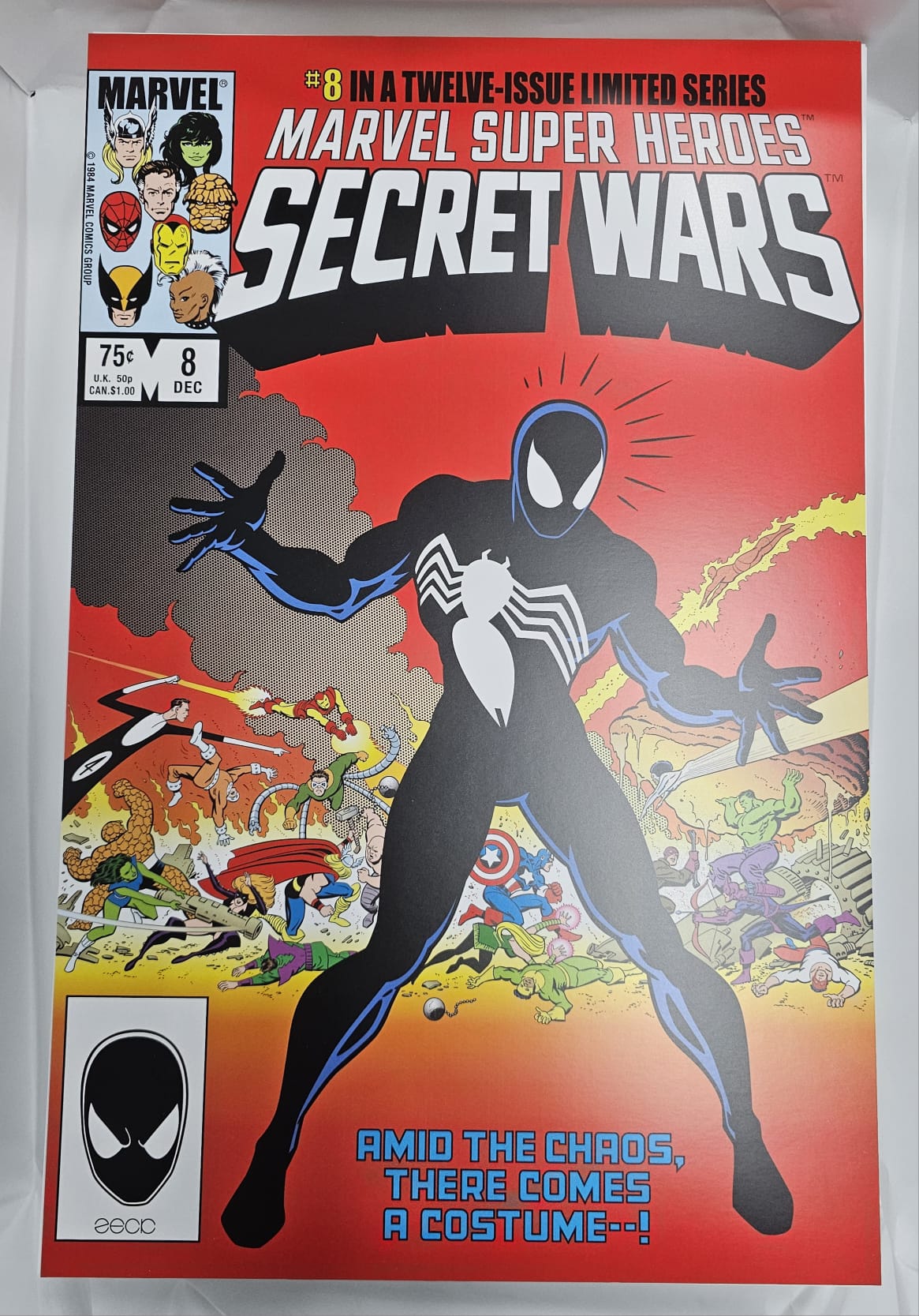 Mike Zeck's Secret Wars (1984) #8: Reprint