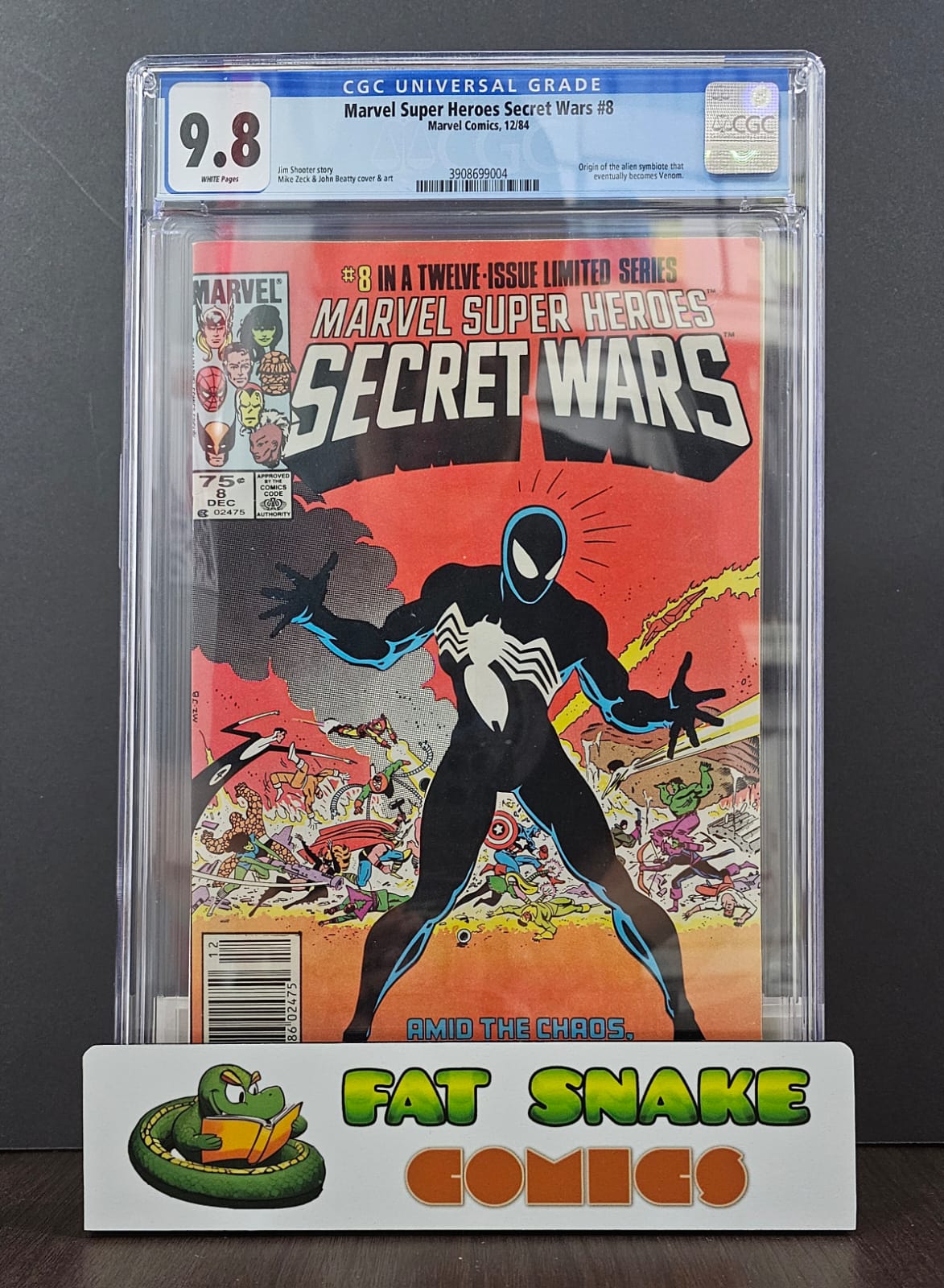 Marvel Super Heroes Secret Wars (1984) #8 Newsstand