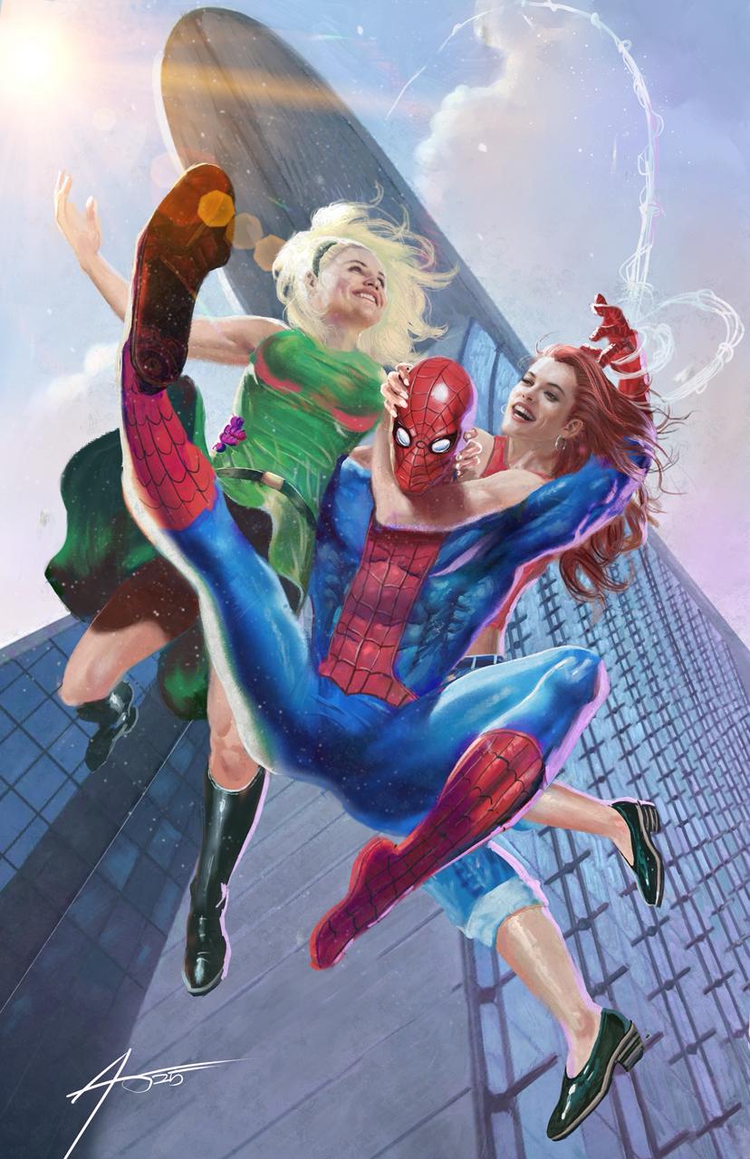 Rudy Ao SGCC 2025 Exclusive Spider-Man Art Print