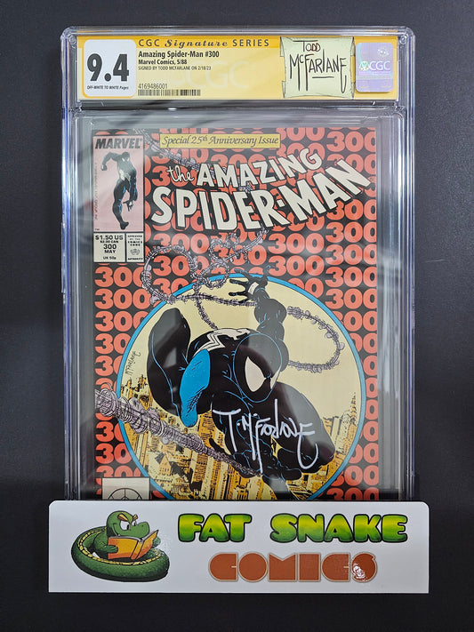 Amazing Spider-Man (1988) #300 1st Venom