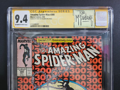 Amazing Spider-Man (1988) #300 1st Venom