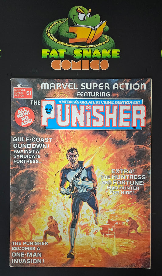 Marvel Super Action (1976) #1 Punisher