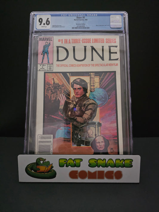 Dune (1985) #1 Newstand