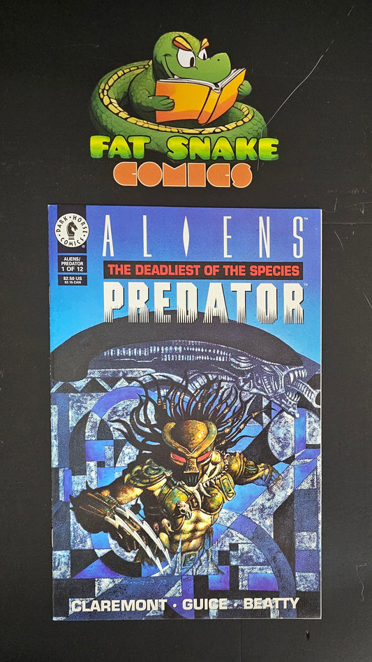 Aliens Predator: The Deadliest od the Species #1
