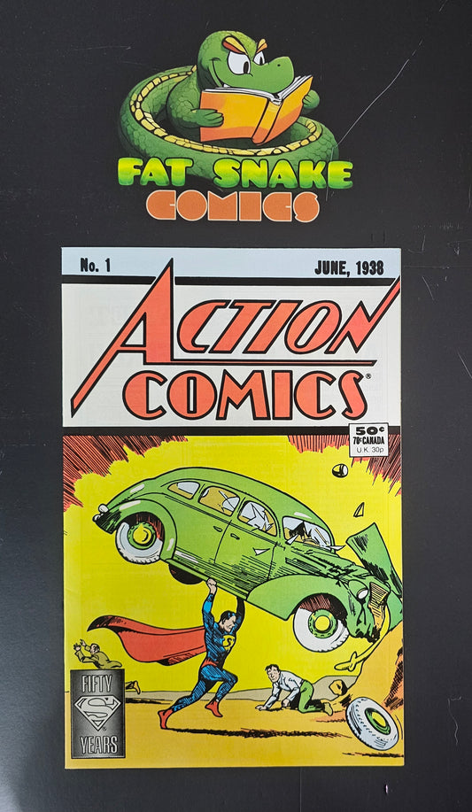 Action Comics (1988) 1st Superman Reprint