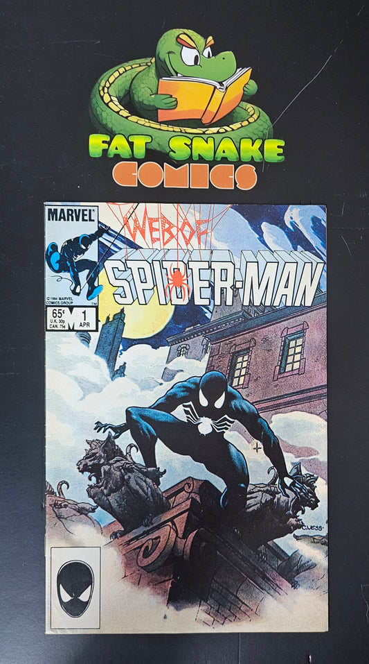 Web of Spider-Man (1985) #1 Key 1st Appearance Issue