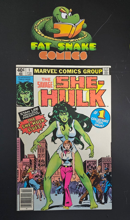 The Savage She-Hulk (1980) #1 HTF Newsstand