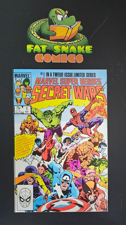 Marvel Super-Heroes Secret Wars (1982) #1