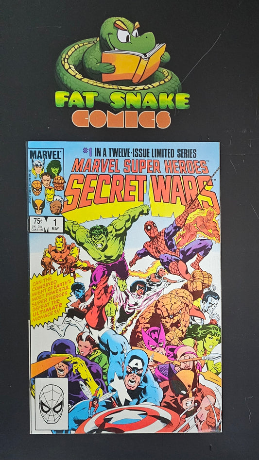 Marvel Super-Heroes Secret Wars (1982) #1