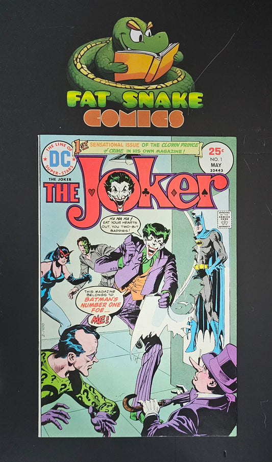 The Joker (1975) #1 High Grade