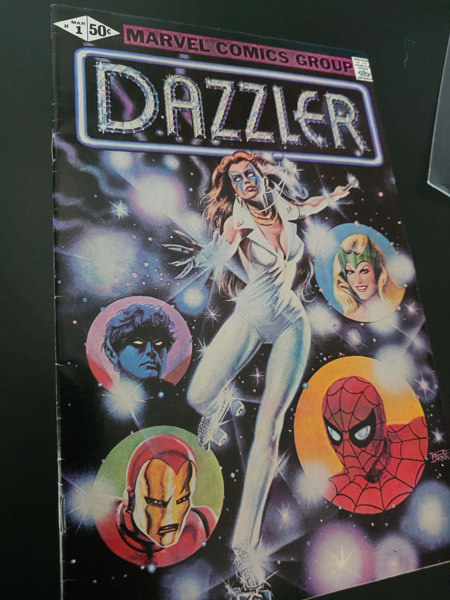 Dazzler (1981) #1