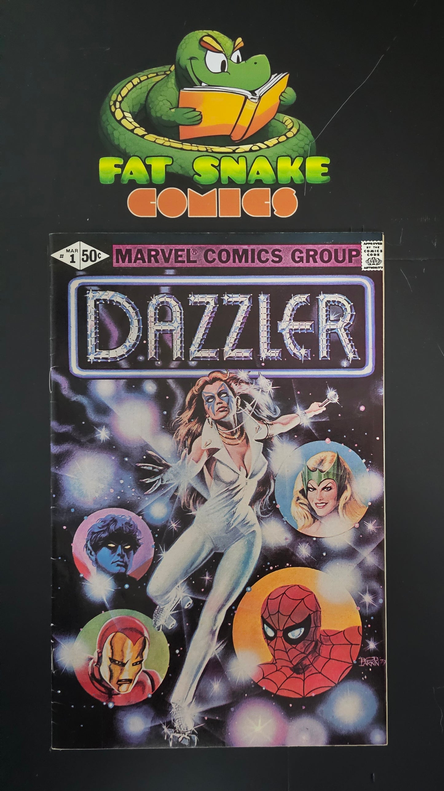 Dazzler (1981) #1