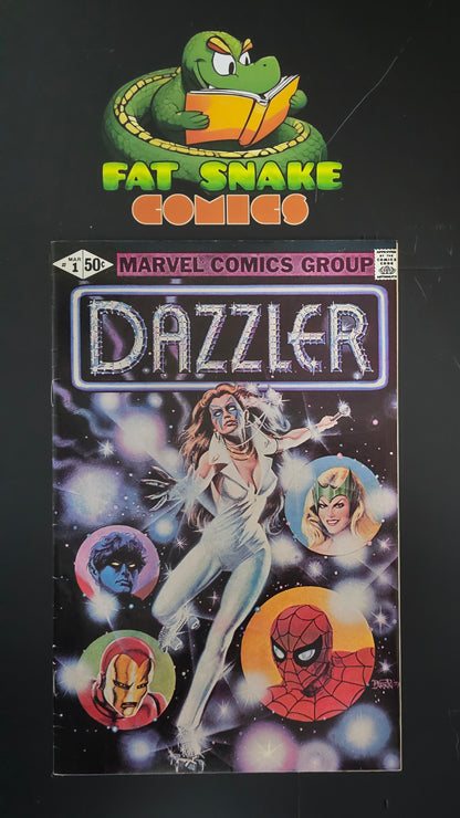Dazzler (1981) #1