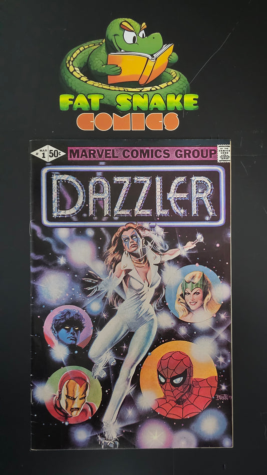 Dazzler (1981) #1