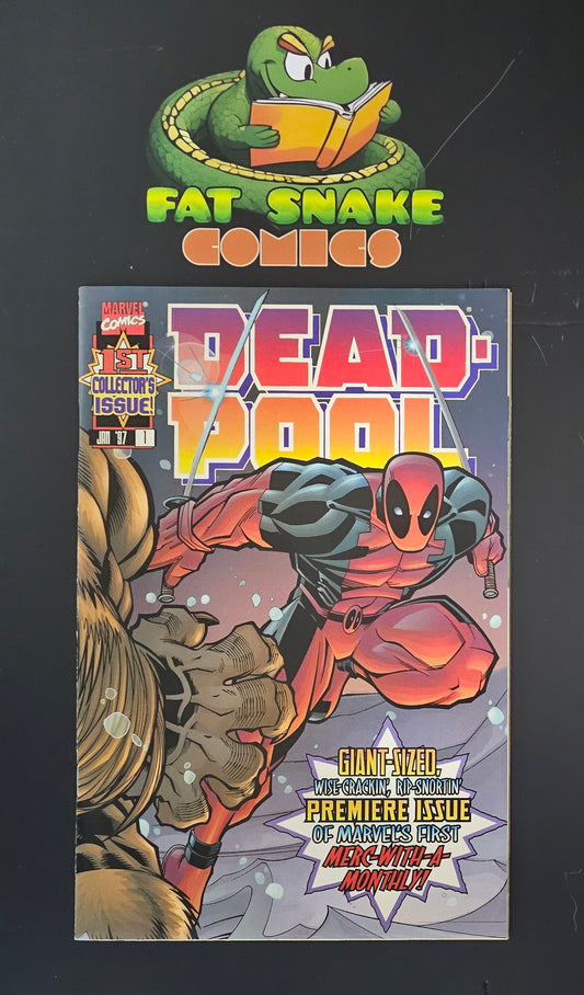 Deadpool (1997) #1 High Grade 1st Issue