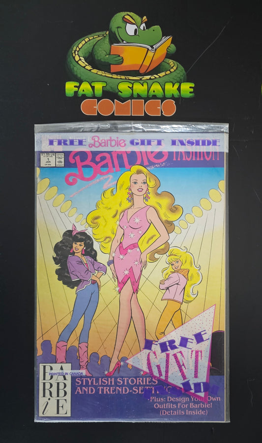 Barbie (1991) #1 High Grade