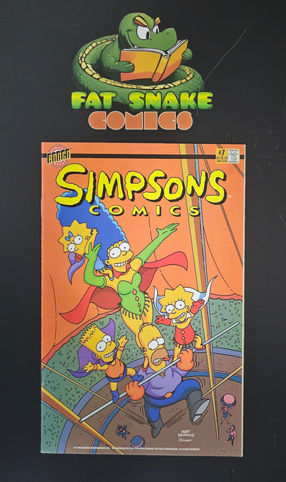 Simpson Comics (1993) #7 High Grade
