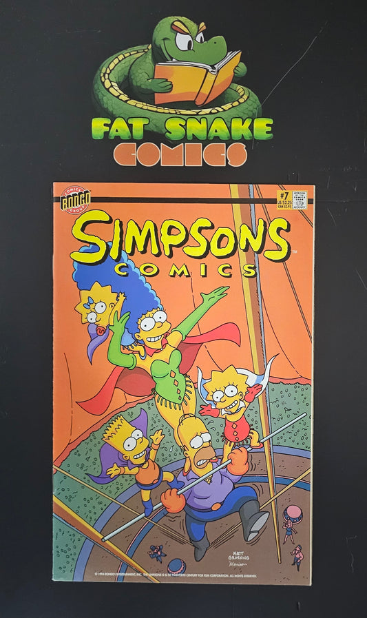 Simpson Comics (1993) #7 High Grade