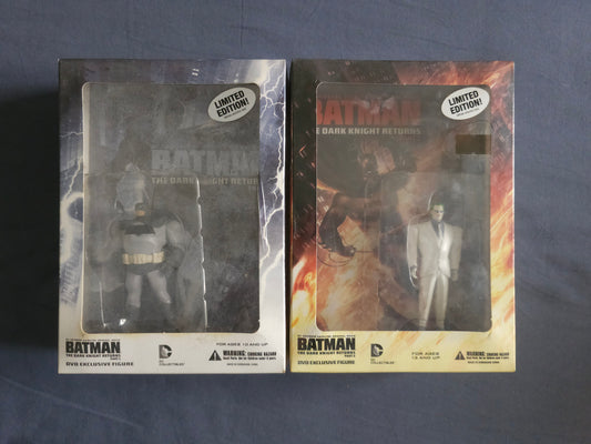 Batman Dark Knight Returns  & Joker Set