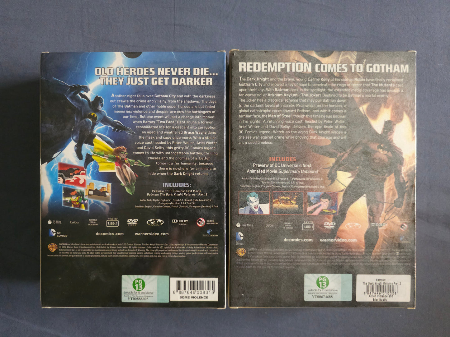 Batman Dark Knight Returns  & Joker Set