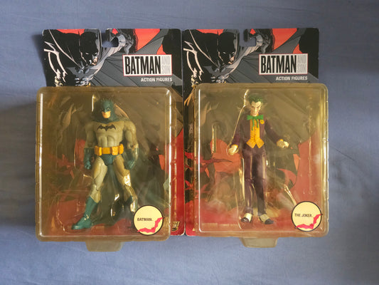 Batman and Son (2010): Batman & The Joker Action Figure Set