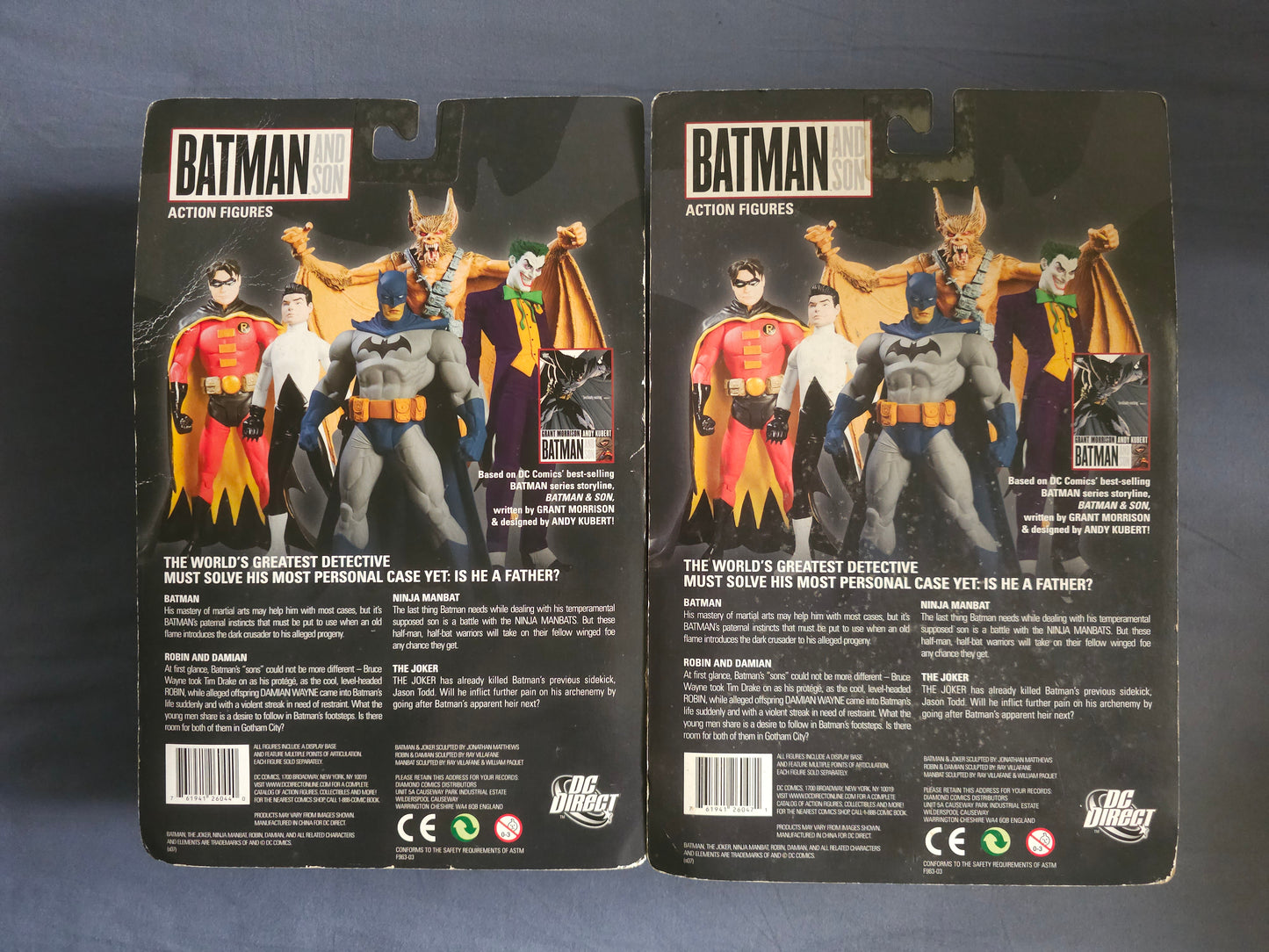 Batman and Son (2010): Batman & The Joker Action Figure Set