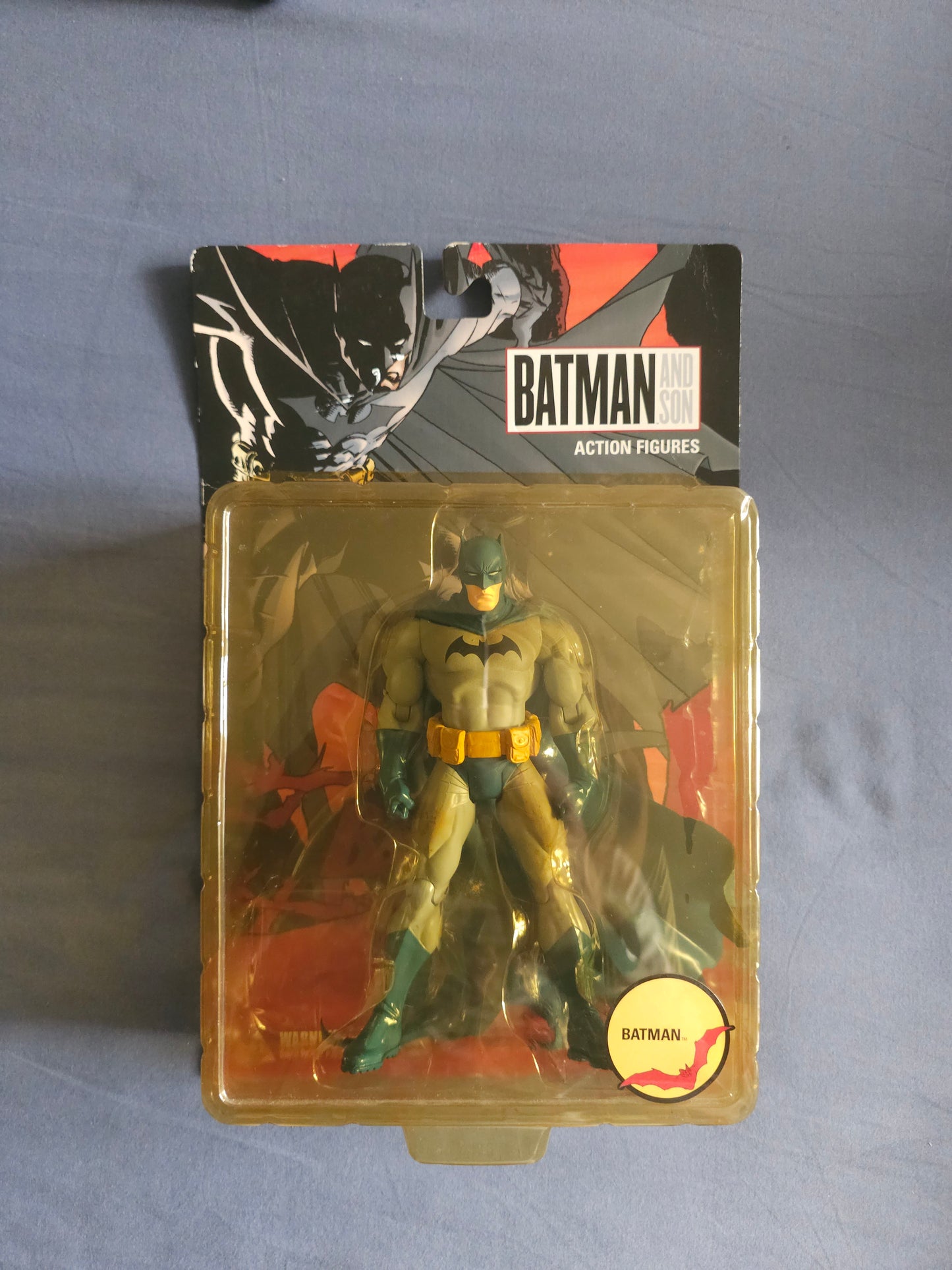Batman and Son (2010): Batman & The Joker Action Figure Set