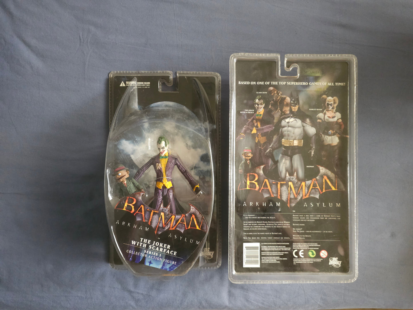 Batman Arkham Asylum (Series 1): Unopened