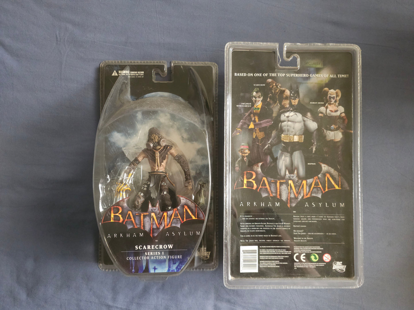 Batman Arkham Asylum (Series 1): Unopened
