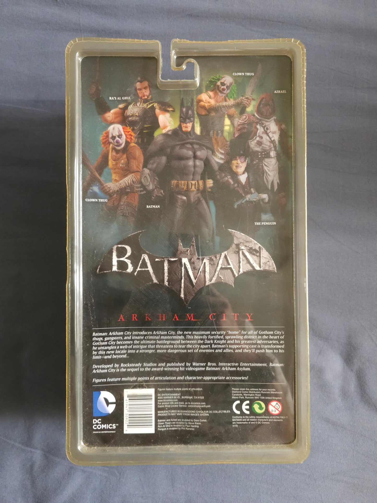 Batman Arkham City (Series 3): Unopened